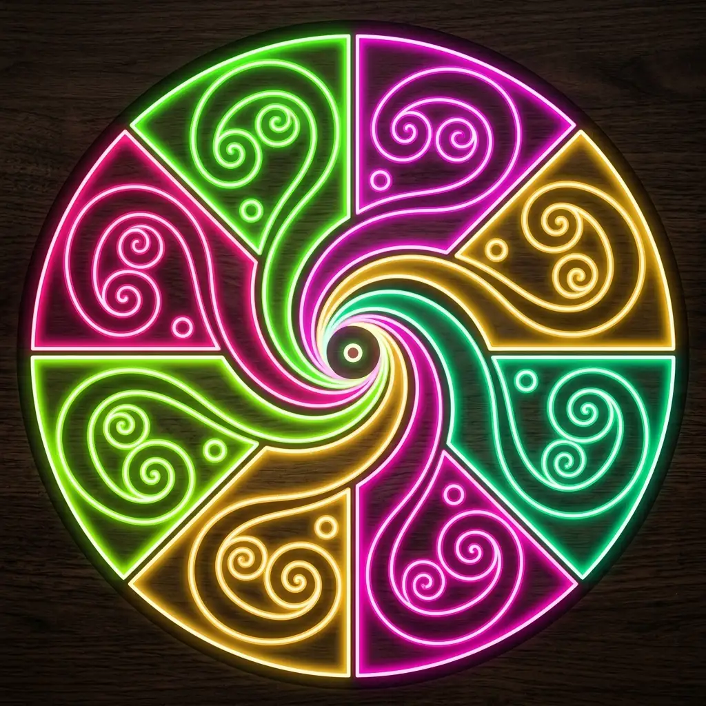 Koru Wheel