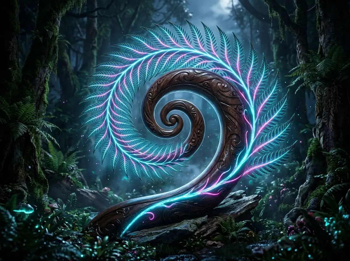 Wheel of the Koru Cover